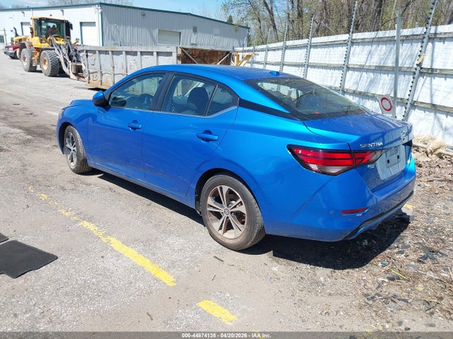 Aukcja sprzedaży 2023 Nissan Sentra Sv Xtronic Cvt, vin: 3N1AB8CV2PY276395, numer aukcji: 44874138
