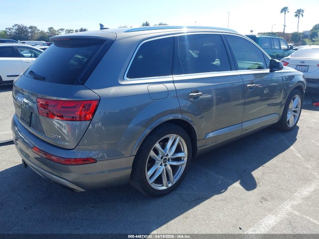 Продаж на аукціоні авто 2017 Audi Q7 3.0t Premium, vin: WA1VAAF79HD002566, номер лоту: 44874142