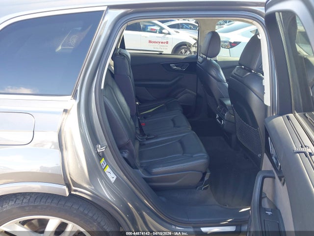 Продаж на аукціоні авто 2017 Audi Q7 3.0t Premium, vin: WA1VAAF79HD002566, номер лоту: 44874142