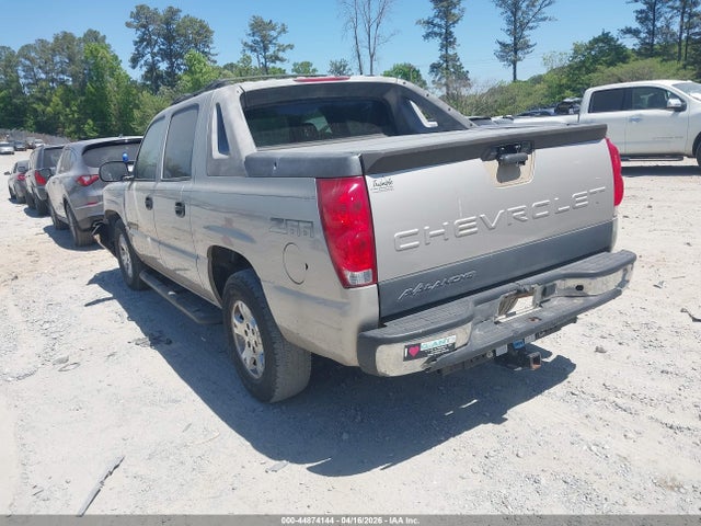 44874144 :رقم المزاد ، 3GNEC12T84G157066 vin ، 2004 Chevrolet Avalanche 1500 مزاد بيع