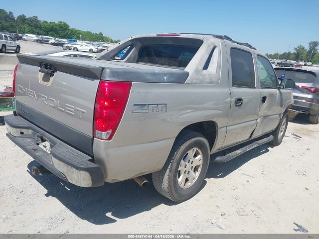 44874144 :رقم المزاد ، 3GNEC12T84G157066 vin ، 2004 Chevrolet Avalanche 1500 مزاد بيع