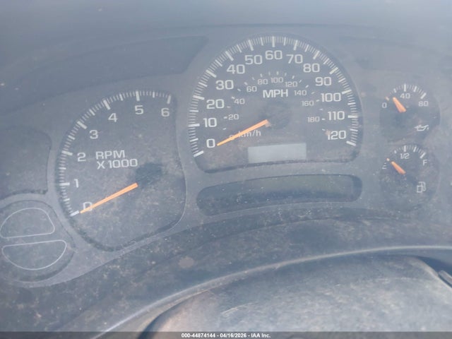 44874144 :رقم المزاد ، 3GNEC12T84G157066 vin ، 2004 Chevrolet Avalanche 1500 مزاد بيع