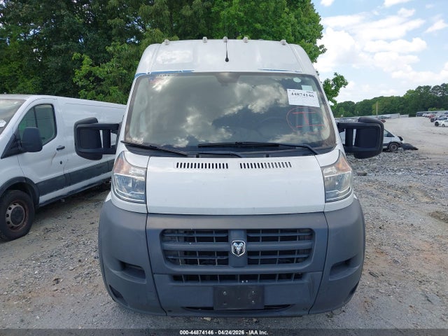 Aukcja sprzedaży 2018 Ram Promaster 2500 High Roof 159 Wb, vin: 3C6TRVDG0JE148933, numer aukcji: 44874146