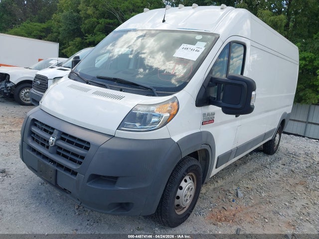 Aukcja sprzedaży 2018 Ram Promaster 2500 High Roof 159 Wb, vin: 3C6TRVDG0JE148933, numer aukcji: 44874146