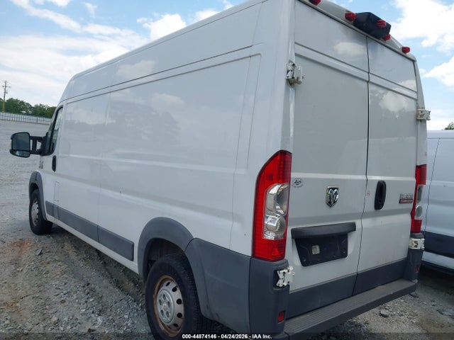 Aukcja sprzedaży 2018 Ram Promaster 2500 High Roof 159 Wb, vin: 3C6TRVDG0JE148933, numer aukcji: 44874146