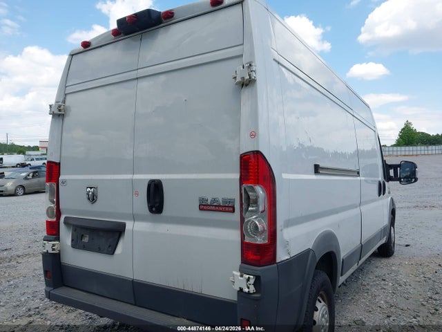 Aukcja sprzedaży 2018 Ram Promaster 2500 High Roof 159 Wb, vin: 3C6TRVDG0JE148933, numer aukcji: 44874146