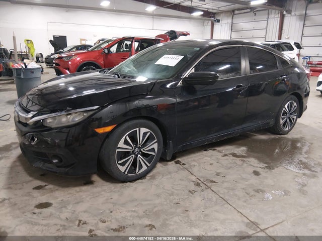 44874152 :رقم المزاد ، 19XFC1F39HE022624 vin ، 2017 Honda Civic Ex-t مزاد بيع