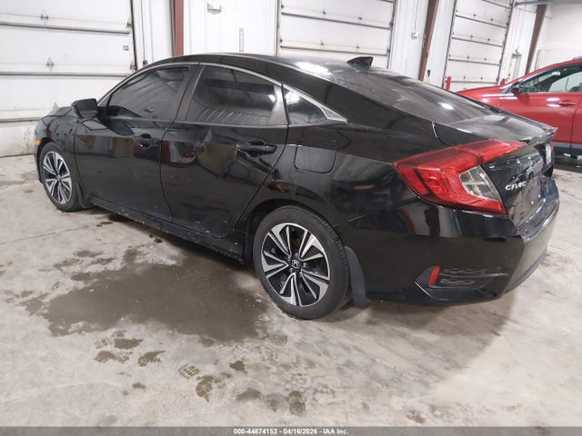 44874152 :رقم المزاد ، 19XFC1F39HE022624 vin ، 2017 Honda Civic Ex-t مزاد بيع
