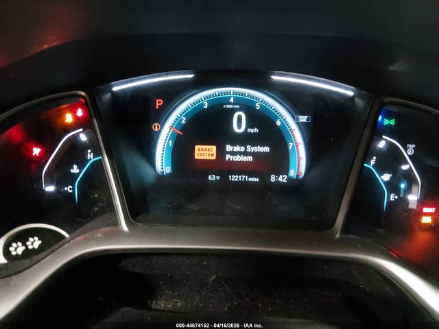 44874152 :رقم المزاد ، 19XFC1F39HE022624 vin ، 2017 Honda Civic Ex-t مزاد بيع