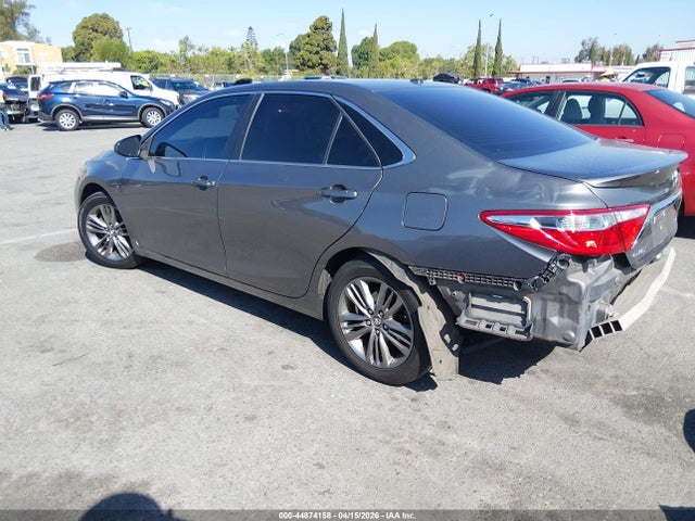 2017 Toyota Camry Se მანქანა იყიდება აუქციონზე, vin: 4T1BF1FK0HU669035, აუქციონის ნომერი: 44874158