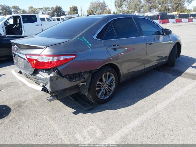 2017 Toyota Camry Se მანქანა იყიდება აუქციონზე, vin: 4T1BF1FK0HU669035, აუქციონის ნომერი: 44874158