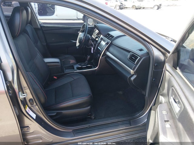 2017 Toyota Camry Se მანქანა იყიდება აუქციონზე, vin: 4T1BF1FK0HU669035, აუქციონის ნომერი: 44874158