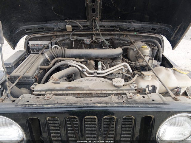 2006 Jeep Wrangler Unlimited მანქანა იყიდება აუქციონზე, vin: 1J4FA44S06P717504, აუქციონის ნომერი: 44874163