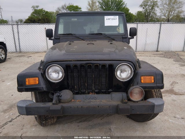 2006 Jeep Wrangler Unlimited მანქანა იყიდება აუქციონზე, vin: 1J4FA44S06P717504, აუქციონის ნომერი: 44874163