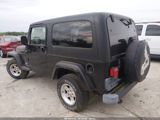 2006 Jeep Wrangler Unlimited მანქანა იყიდება აუქციონზე, vin: 1J4FA44S06P717504, აუქციონის ნომერი: 44874163