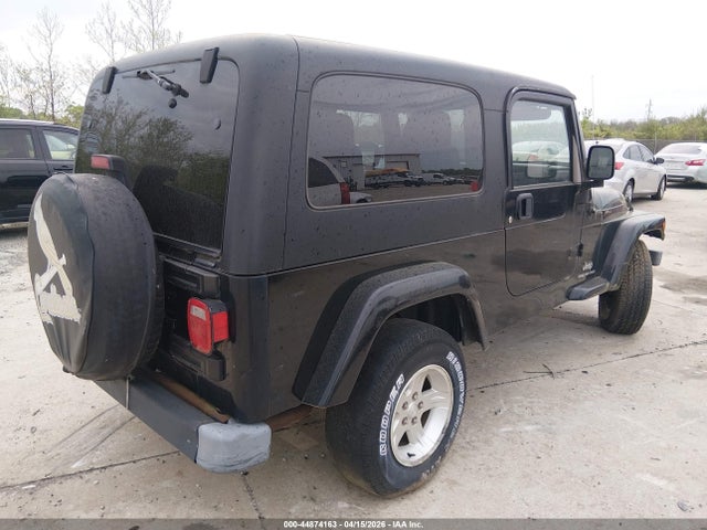 2006 Jeep Wrangler Unlimited მანქანა იყიდება აუქციონზე, vin: 1J4FA44S06P717504, აუქციონის ნომერი: 44874163
