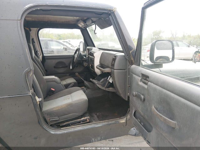 2006 Jeep Wrangler Unlimited მანქანა იყიდება აუქციონზე, vin: 1J4FA44S06P717504, აუქციონის ნომერი: 44874163