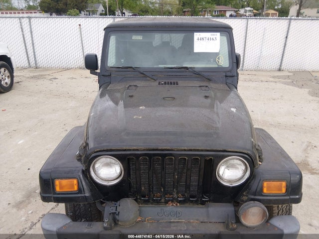 2006 Jeep Wrangler Unlimited მანქანა იყიდება აუქციონზე, vin: 1J4FA44S06P717504, აუქციონის ნომერი: 44874163