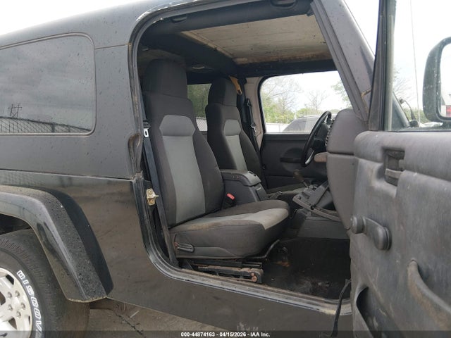 2006 Jeep Wrangler Unlimited მანქანა იყიდება აუქციონზე, vin: 1J4FA44S06P717504, აუქციონის ნომერი: 44874163