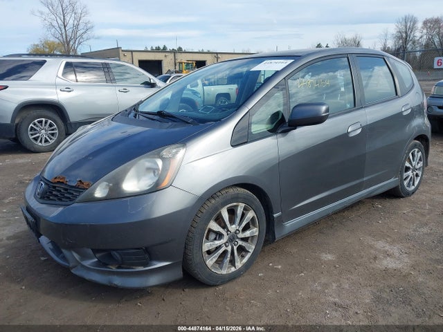 44874164 :رقم المزاد ، JHMGE8G55CS002737 vin ، 2012 Honda Fit Sport مزاد بيع