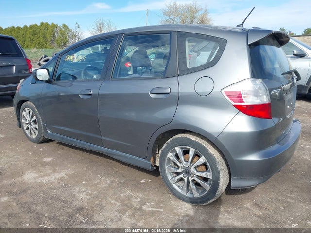 44874164 :رقم المزاد ، JHMGE8G55CS002737 vin ، 2012 Honda Fit Sport مزاد بيع