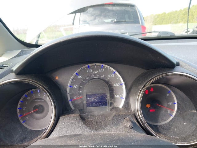 44874164 :رقم المزاد ، JHMGE8G55CS002737 vin ، 2012 Honda Fit Sport مزاد بيع