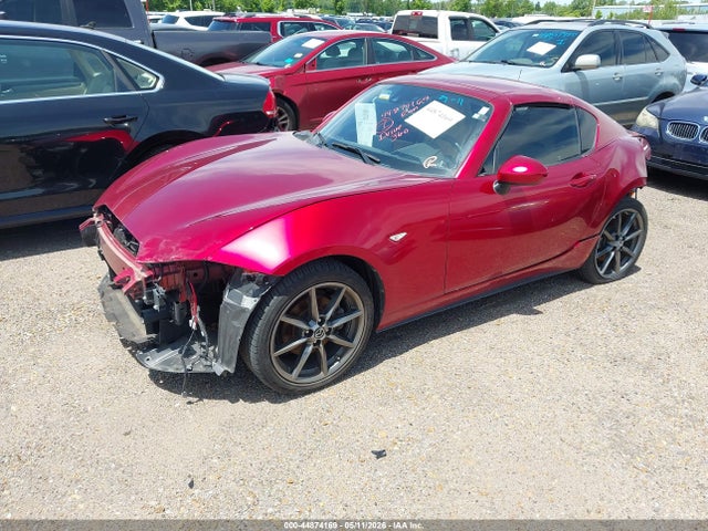 Продаж на аукціоні авто 2018 Mazda Mx-5 Miata Rf Grand Touring, vin: JM1NDAM78J0205235, номер лоту: 44874169