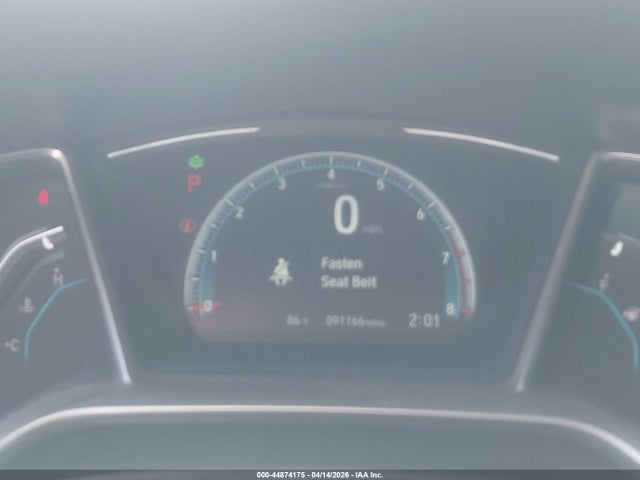 Honda CIVIC EX 2017 2HGFC2F87HH546975 Image 7