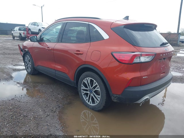 44874177 :رقم المزاد ، 1FMCU0H62LUB09398 vin ، 2020 Ford Escape Sel مزاد بيع