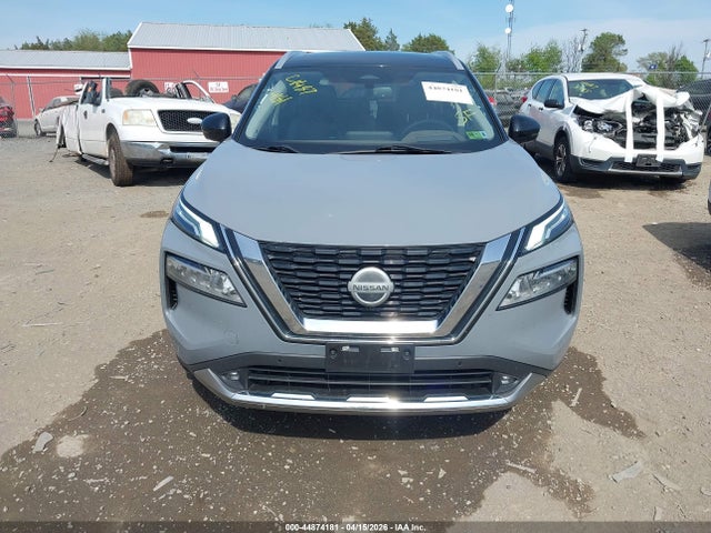 44874181 :رقم المزاد ، JN8AT3DD4MW300917 vin ، 2021 Nissan Rogue Platinum Intelligent Awd مزاد بيع
