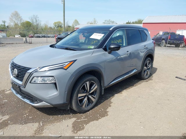 44874181 :رقم المزاد ، JN8AT3DD4MW300917 vin ، 2021 Nissan Rogue Platinum Intelligent Awd مزاد بيع
