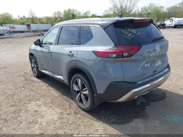 44874181 :رقم المزاد ، JN8AT3DD4MW300917 vin ، 2021 Nissan Rogue Platinum Intelligent Awd مزاد بيع