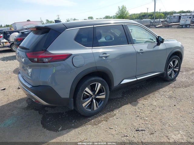 44874181 :رقم المزاد ، JN8AT3DD4MW300917 vin ، 2021 Nissan Rogue Platinum Intelligent Awd مزاد بيع