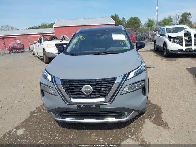 44874181 :رقم المزاد ، JN8AT3DD4MW300917 vin ، 2021 Nissan Rogue Platinum Intelligent Awd مزاد بيع