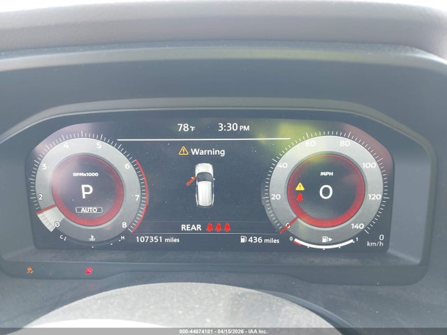 44874181 :رقم المزاد ، JN8AT3DD4MW300917 vin ، 2021 Nissan Rogue Platinum Intelligent Awd مزاد بيع