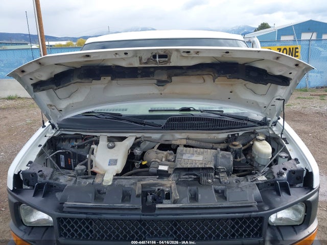 2017 Chevrolet Express 3500 Work Van მანქანა იყიდება აუქციონზე, vin: 1GCZGHFG8H1127414, აუქციონის ნომერი: 44874186