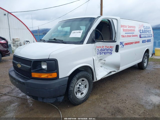 2017 Chevrolet Express 3500 Work Van მანქანა იყიდება აუქციონზე, vin: 1GCZGHFG8H1127414, აუქციონის ნომერი: 44874186