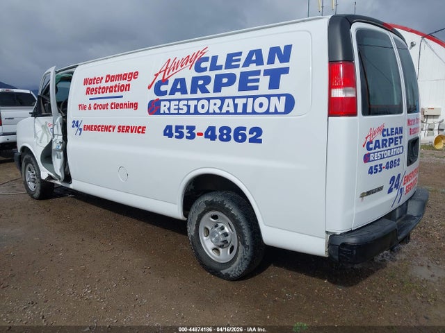 2017 Chevrolet Express 3500 Work Van მანქანა იყიდება აუქციონზე, vin: 1GCZGHFG8H1127414, აუქციონის ნომერი: 44874186