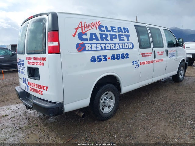 2017 Chevrolet Express 3500 Work Van მანქანა იყიდება აუქციონზე, vin: 1GCZGHFG8H1127414, აუქციონის ნომერი: 44874186