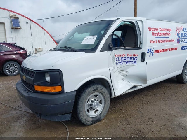 2017 Chevrolet Express 3500 Work Van მანქანა იყიდება აუქციონზე, vin: 1GCZGHFG8H1127414, აუქციონის ნომერი: 44874186
