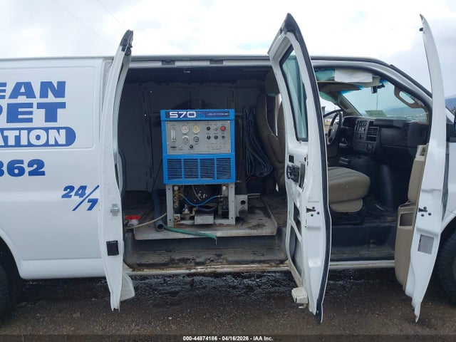 2017 Chevrolet Express 3500 Work Van მანქანა იყიდება აუქციონზე, vin: 1GCZGHFG8H1127414, აუქციონის ნომერი: 44874186