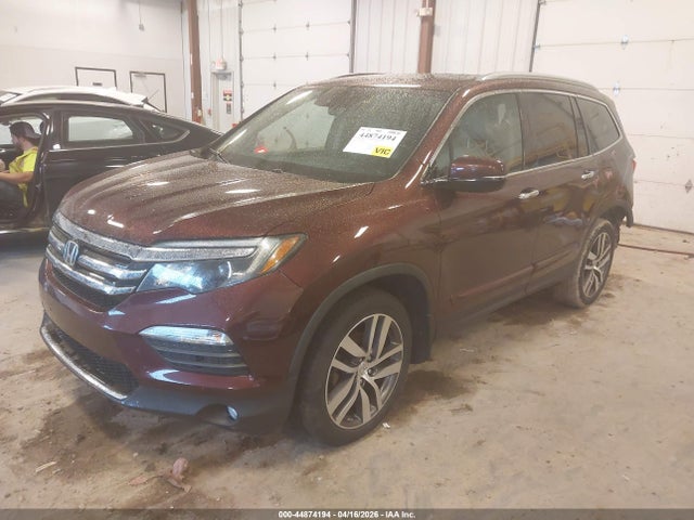 Продаж на аукціоні авто 2016 Honda Pilot Touring, vin: 5FNYF6H96GB119335, номер лоту: 44874194
