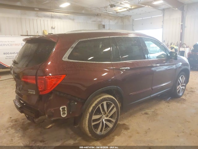 Продаж на аукціоні авто 2016 Honda Pilot Touring, vin: 5FNYF6H96GB119335, номер лоту: 44874194