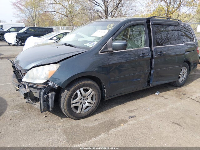 Aukcja sprzedaży 2005 Honda Odyssey Ex-l, vin: 5FNRL38725B068665, numer aukcji: 44874196