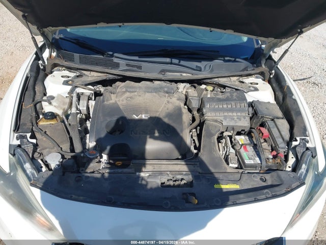 2017 Nissan Maxima 3.5 Sr მანქანა იყიდება აუქციონზე, vin: 1N4AA6AP2HC394519, აუქციონის ნომერი: 44874197