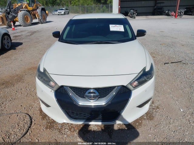 2017 Nissan Maxima 3.5 Sr მანქანა იყიდება აუქციონზე, vin: 1N4AA6AP2HC394519, აუქციონის ნომერი: 44874197