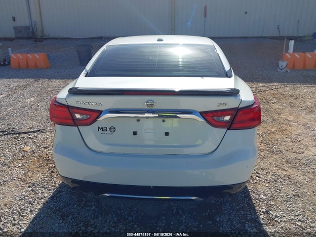 2017 Nissan Maxima 3.5 Sr მანქანა იყიდება აუქციონზე, vin: 1N4AA6AP2HC394519, აუქციონის ნომერი: 44874197