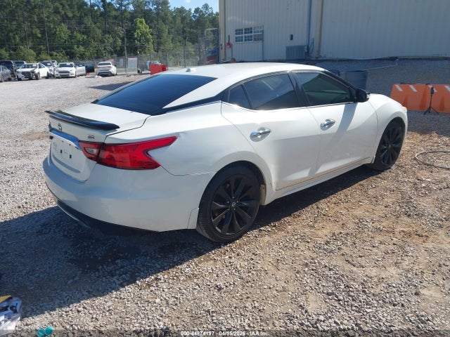 2017 Nissan Maxima 3.5 Sr მანქანა იყიდება აუქციონზე, vin: 1N4AA6AP2HC394519, აუქციონის ნომერი: 44874197