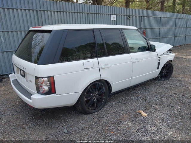 Aukcja sprzedaży 2012 Land Rover Range Rover Hse, vin: SALMF1D45CA388143, numer aukcji: 44874198
