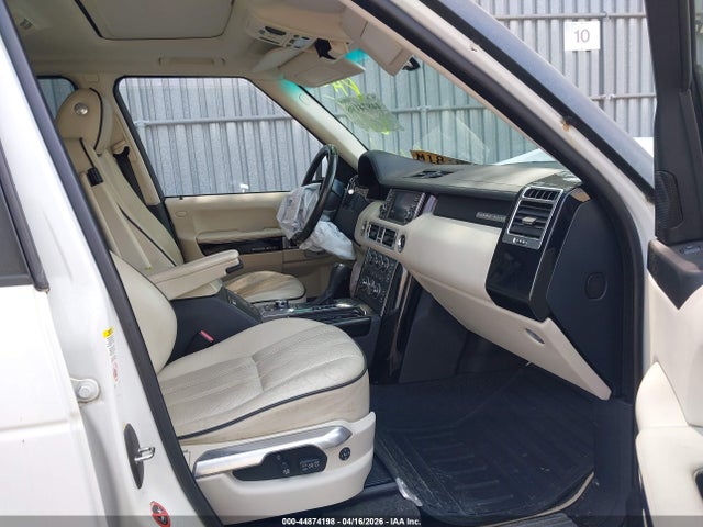 44874198 :رقم المزاد ، SALMF1D45CA388143 vin ، 2012 Land Rover Range Rover Hse مزاد بيع